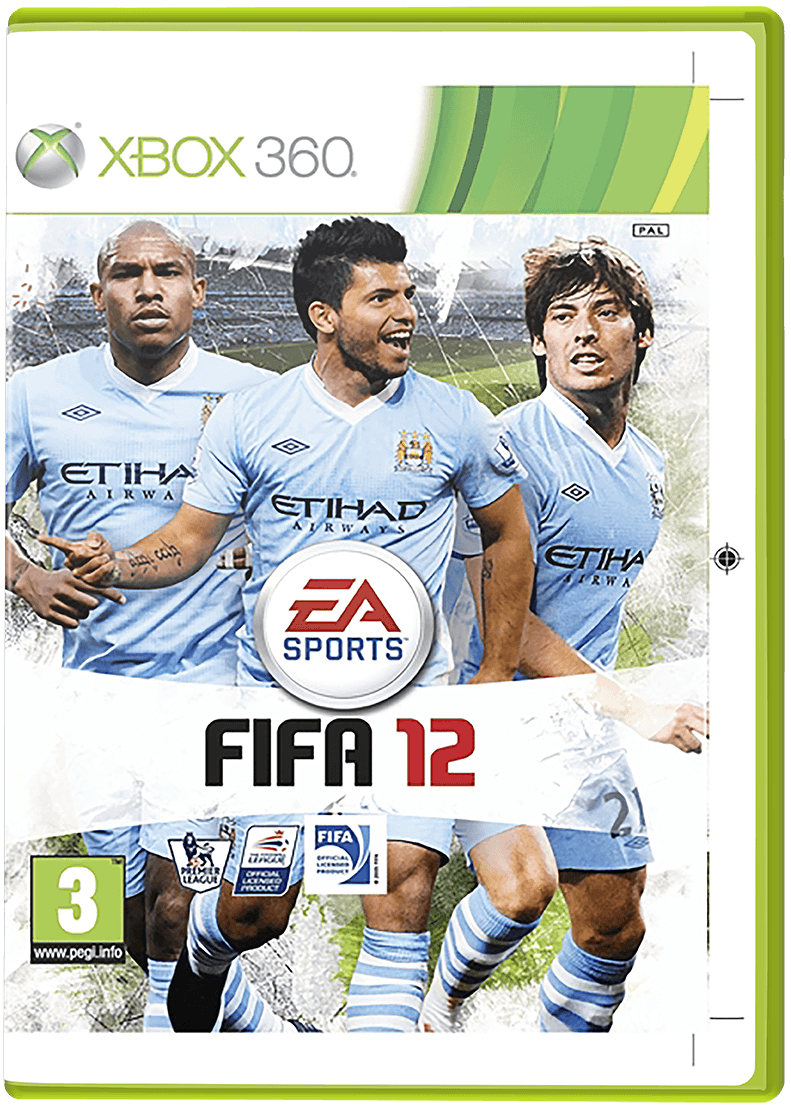 FIFA 12 box art for Xbox 360